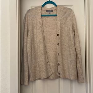 Cream cardigan
